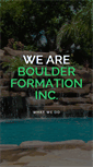 Mobile Screenshot of boulderformationinc.com